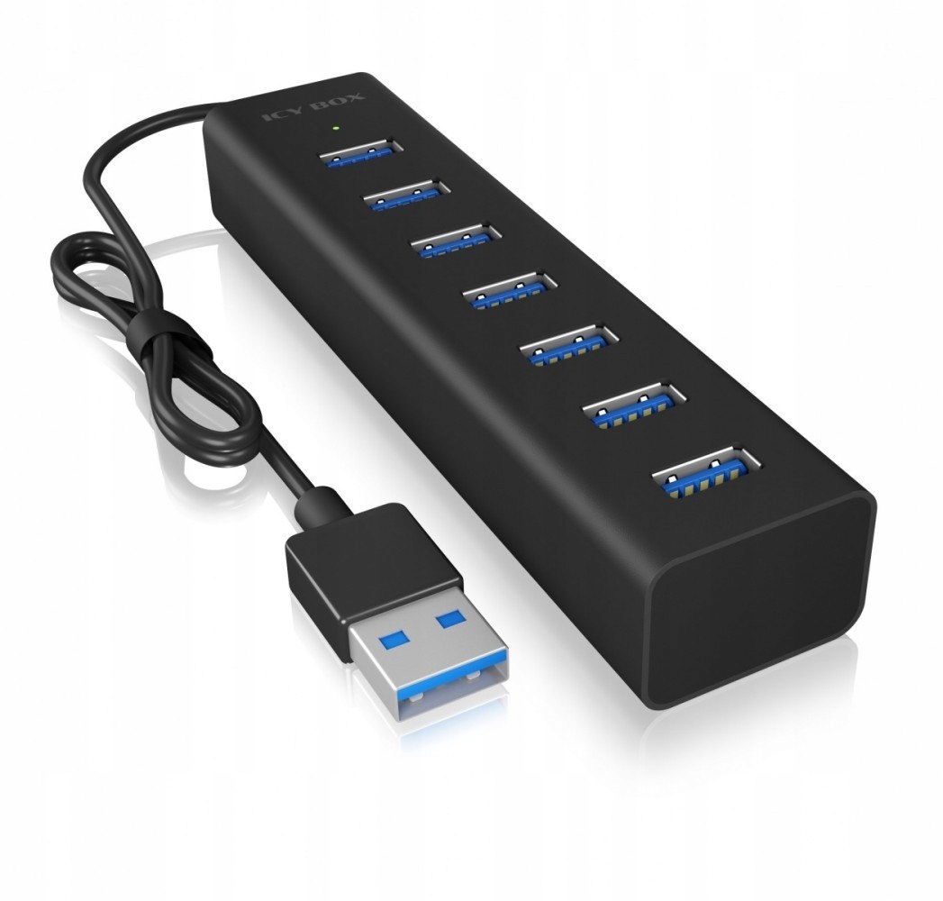 Dokovacia stanica IcyBox IB-HUB1700-U3